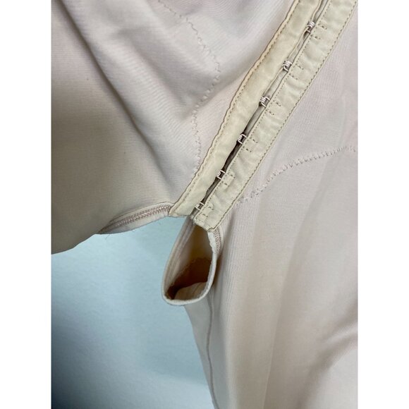 Marena Recovery Beige Compression Bodysuit Size XL Post SurgeryThigh length - Picture 7 of 15